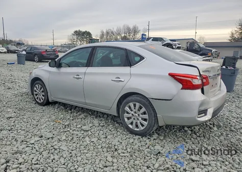 2016 Nissan Sentra S z USA, uszkodzony, nr VIN 3N1AB7AP3GL676624